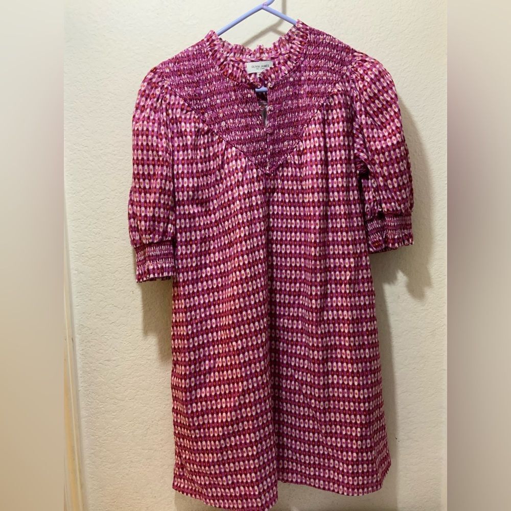 Olivia James Emma short Dress size M $198